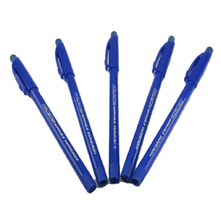 ESFERO KILOMETRICO TAPA BORRABLE COLOR AZUL x 12 UND COD:98767