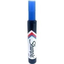 marcador sharpie 680 punta gruesa color azul