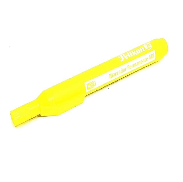 Dohe - Caja de marcadores fluorescentes - 10 uds - Amarillo