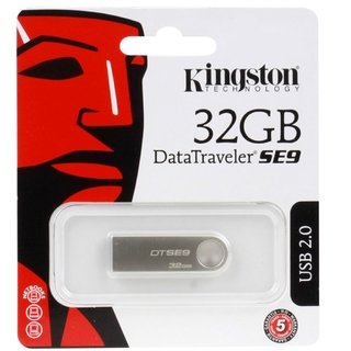 Memoria usb de 32 gigas metalica kingston