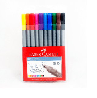 MICROPUNTA FABER CASTELL GRIP X 10 UND