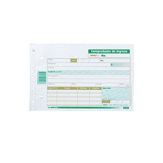 FORMA MINERVA 4014 COMPROBANTE DIARIO