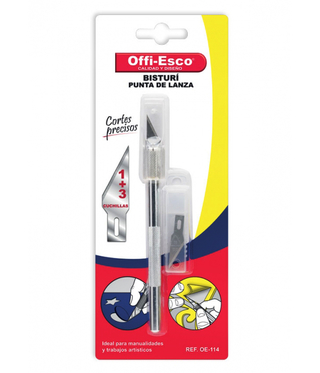 BISTURI PUNTA DE LANZA OFFI-ESCO REF OE-144