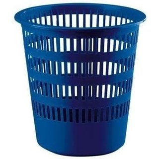 caneca papelera plastica en malla