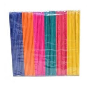 PALO PALETA COLORES PAQUETE X 50 UND