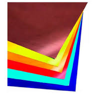 PAPEL SILUETA ESCOLAR 1/8 X 10 UND