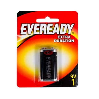 PILA CUADRADA EVEREADY 9V X UND