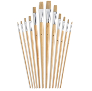 ESTUCHE PINCELES ESCOLAR X 12 UND