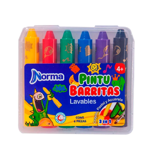 PINTUBARRITAS X 6 UND MARCA NORMA