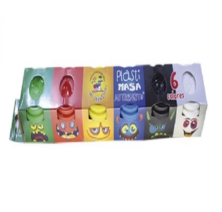 PLASTIMASA MI TRENSITO X 6 UND