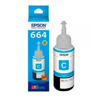 RECARGA EPSON ORIGINAL 664 EN DIFERENTES PRESENTACIONES