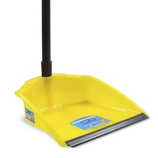 RECOGEDOR PLASTICO CON BANDA PLASTICA