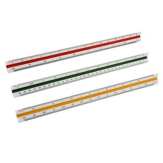 REGLA ESCALA DE 30 CM