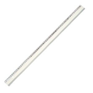 regla metalica de 100 cm
