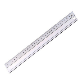 REGLA METALICA 30 CM