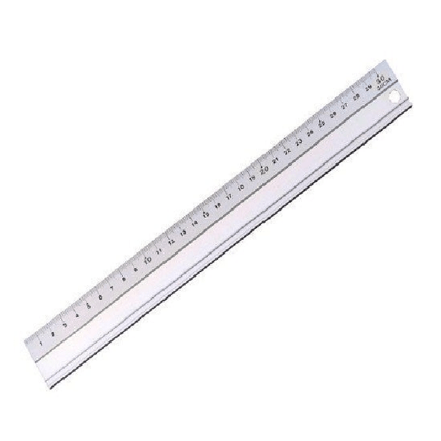 REGLA METALICA 30 CM REGLA METALICA 30 CM