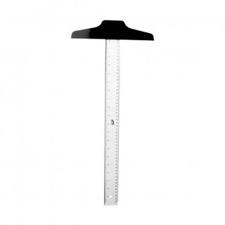 regla t de 50 cm