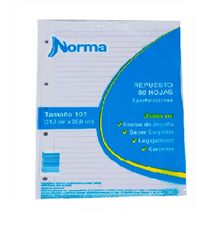 REPUESTO PARA ARGOLLA 105 NORMA