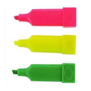 RESALTADOR IMPORTADO X UND