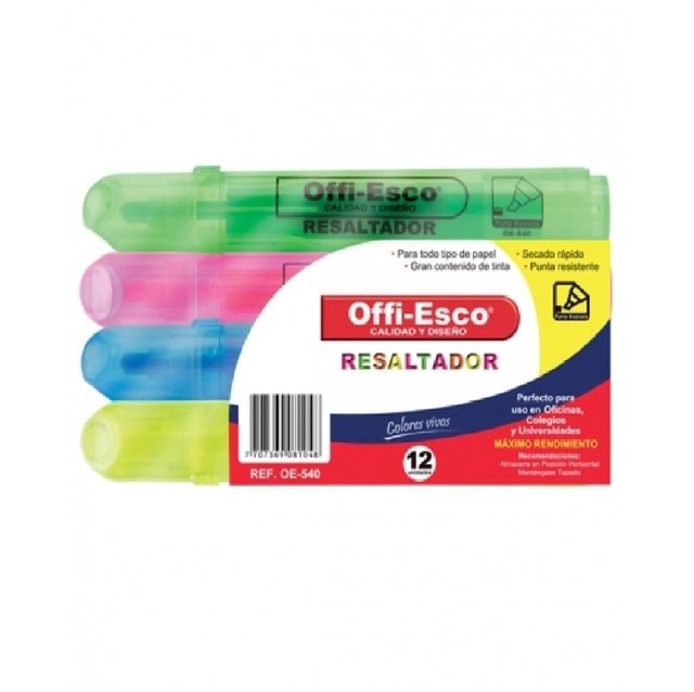 RESALTADOR GRANDE x UND OFFI ESCO RESALTADOR GRANDE x UND OFFI ESCO