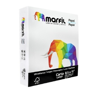 RESMA DE PAPEL CARTA MARFIL