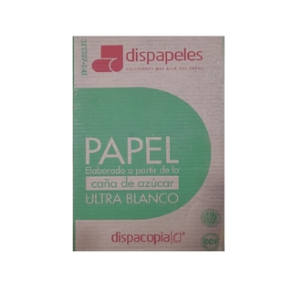 RESMA MEDIA CARTA MARCA DISPAPELES EN DIFERENTES PRESENTACIONES