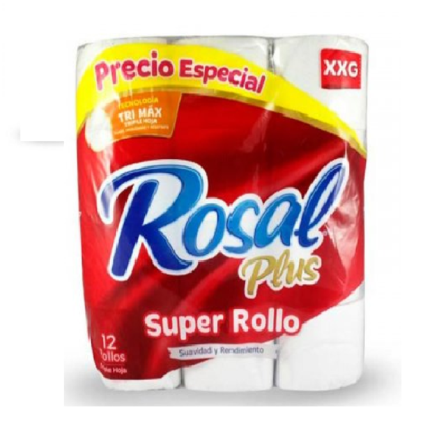 ROLLO DE PAPEL HIGIENICO X 12 ROLLOS ROLLO DE PAPEL HIGIENICO X 12 ROLLOS