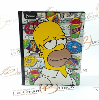 CUADERNO NORMA THE SIMPSONS EN DIFERENTES PRESENTACIONES