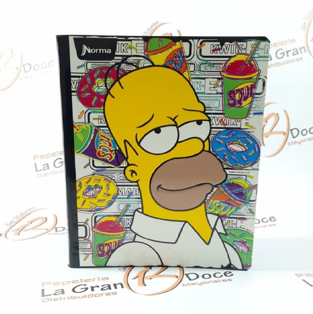 CUADERNO NORMA THE SIMPSONS EN DIFERENTES PRESENTACIONES CUADERNO NORMA THE SIMPSONS EN DIFERENTES PRESENTACIONES