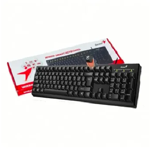 Teclado Genius usb o Ps/2 x Und COD: 97891
