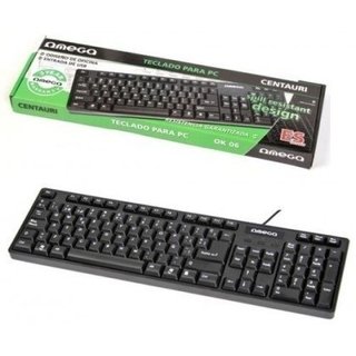 teclado omega usb o ps/2