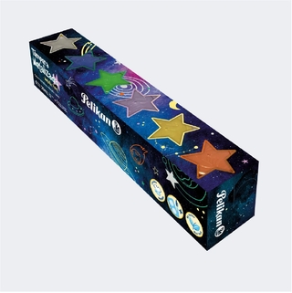 TEMPERA PELIKAN X 6 UND METALICA PALETA Y PINCEL