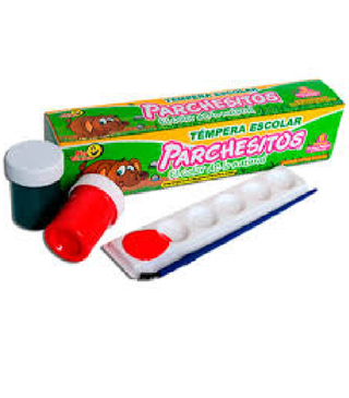 TEMPERA PARCHESITO COD: 2411