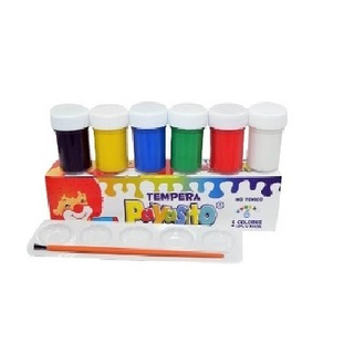 TEMPERA PAYASITO X 6 UND