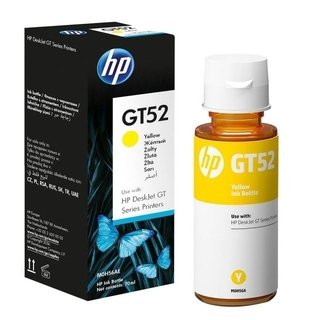 RECARGA ORIGINAL HP GT52 AMARILLO X UNIDAD