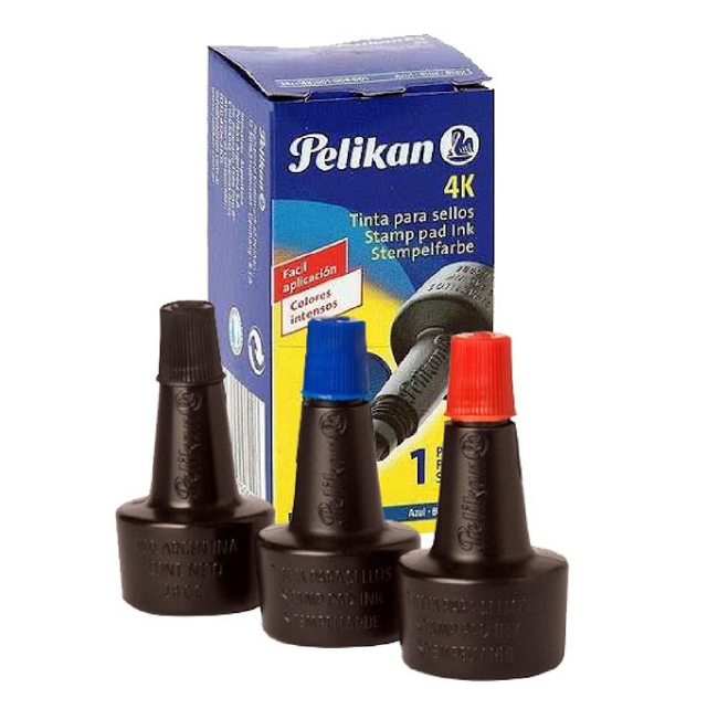 Tinta Para Sellos Pelikan 30 ml PLU: 0169 – Fargoriente – Distribuciones