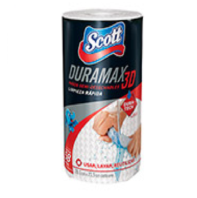 Toallas de cocina Scott Duramax 3D - MultiDesechables - Envío a Domicilio