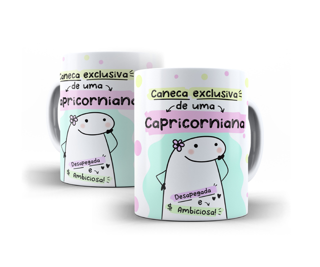 Caneca Flork Meme Personalizamos com Nome