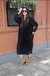 vestido rustico morley capucha - EG Embarazadas