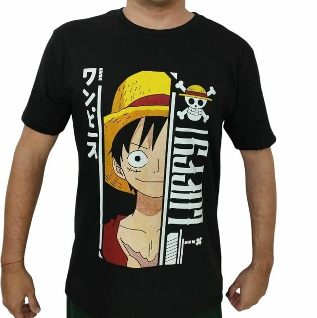 Remeras de one piece hotsell