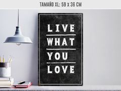 Live what you love - tienda online