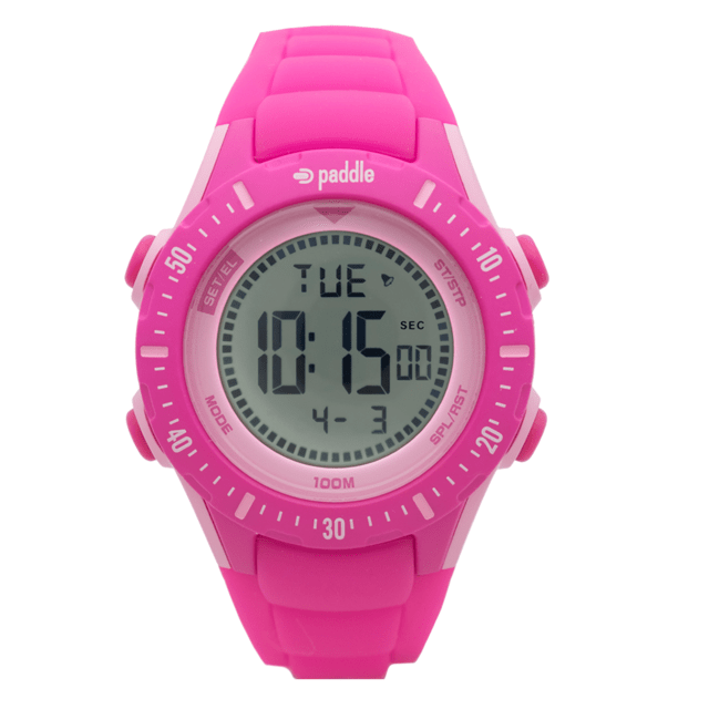 Reloj deportivo rosa hotsell