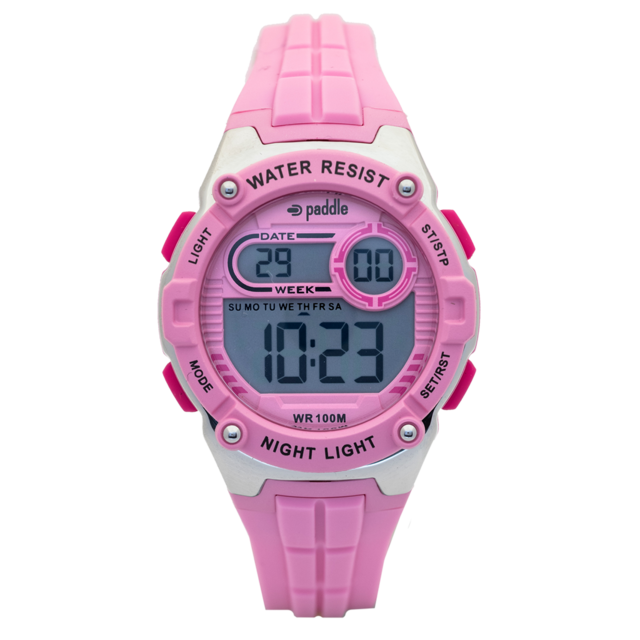 RELOJ DEPORTIVO MALLA DE CAUCHO Paddle Watch