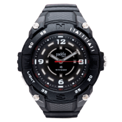 RELOJ DEPORTIVO MALLA DE CAUCHO - comprar online