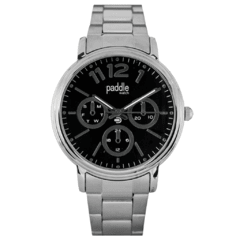 RELOJ MODA CLASICO DAMA MUJER NEGRO