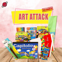 KIT ARTE MANUALIDADES PARA CHICOS ART ATTACK