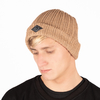 GORRO TEJIDO BEIGE