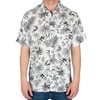 Camisa fibrana botanico