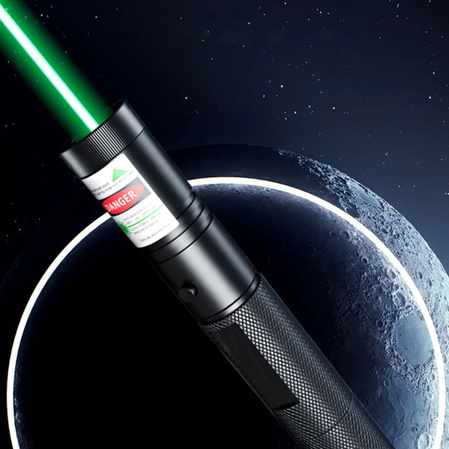 Puntero Laser Verde Astronómico :adorar: 