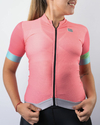 Jersey Ciclismo FEATHER -UNISEX- CORAL